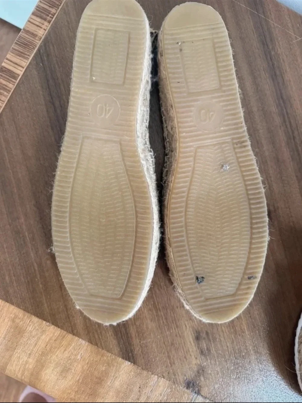 Aldo Leopard Espadrille Slip-Ons with Black Toe Cap
